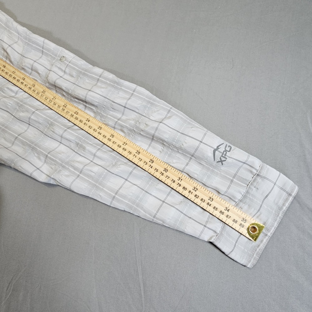 Cabelas XPG Shirt Mens 2XL Grey Outdoor Fishing Hiking XPG Insect Defense - Picture 12 of 15
